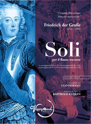 Soli Per Flauto Traverso Vol. XXII